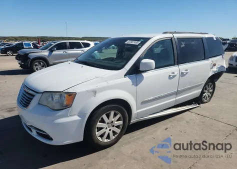 2014 Chrysler Town & Country Touring from USA, damaged, VIN 2C4RC1BG4ER138359